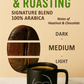 Gravity Coffee Signature Medium Blend - Single Serve Pods
