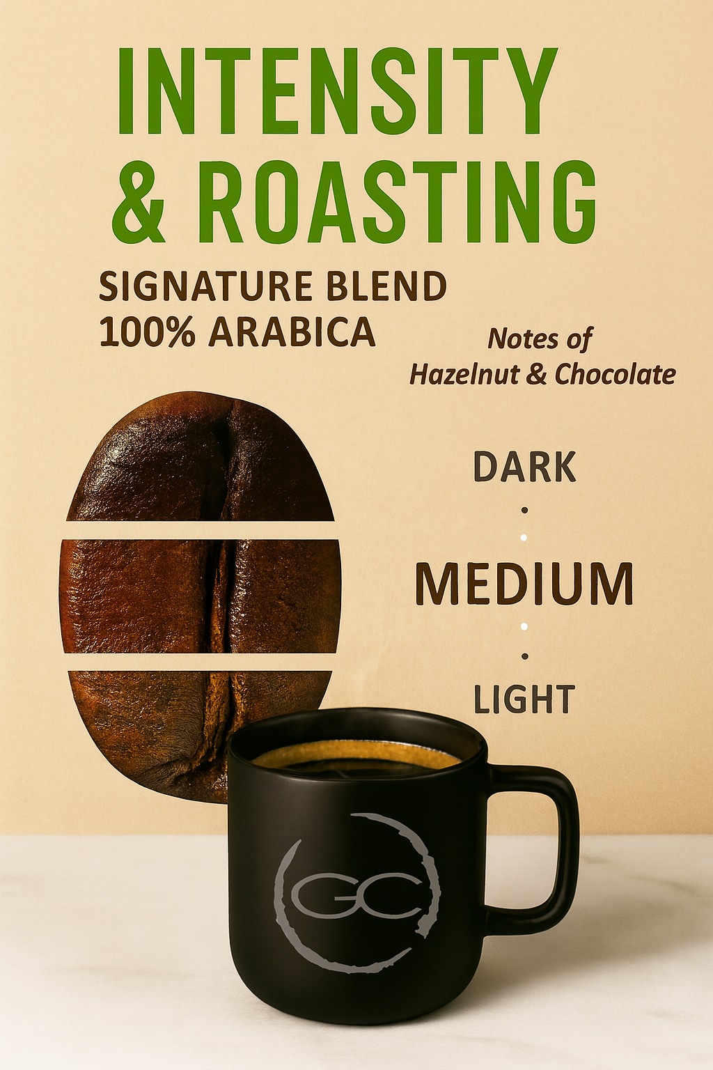 Gravity Coffee Signature Medium Blend - Single Serve Pods