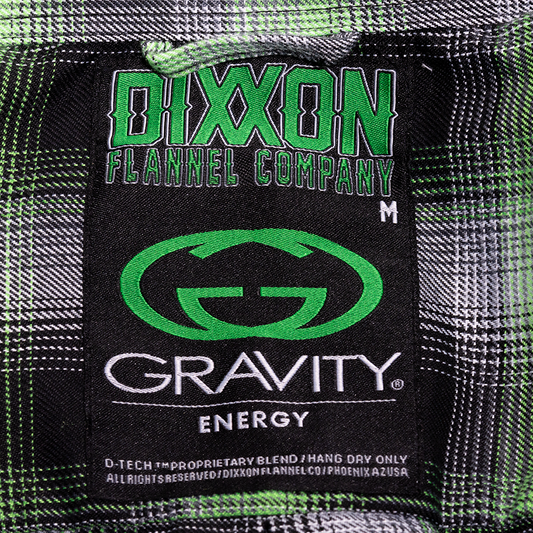 Kid's Energy Dixxon Flannel - NEW RELEASE!