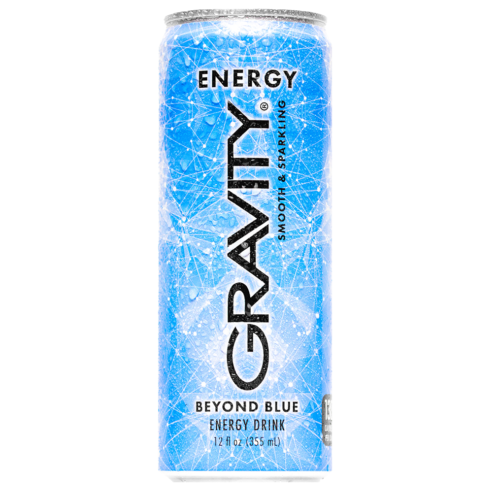 4 Pack - Gravity Beyond Blue Energy Drink