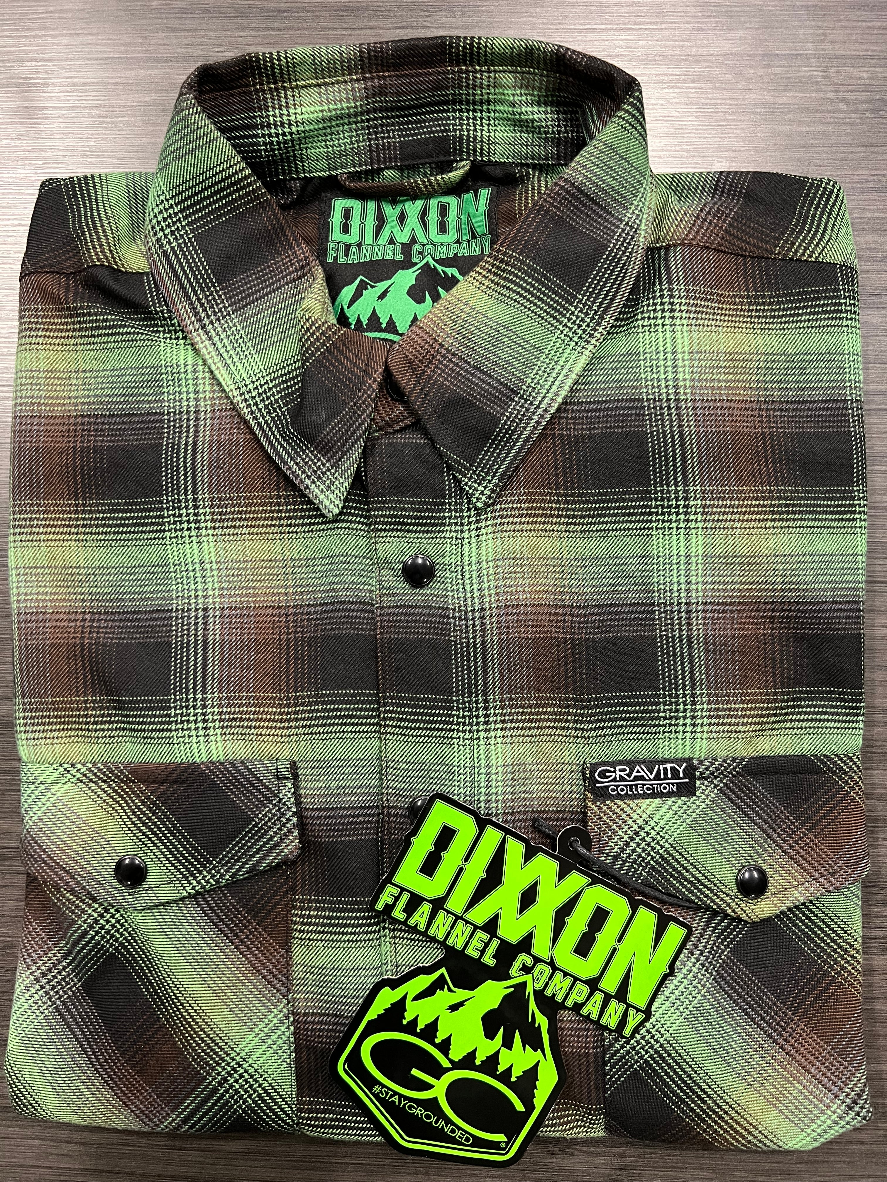 Dixxon deals Flannel XL Mens