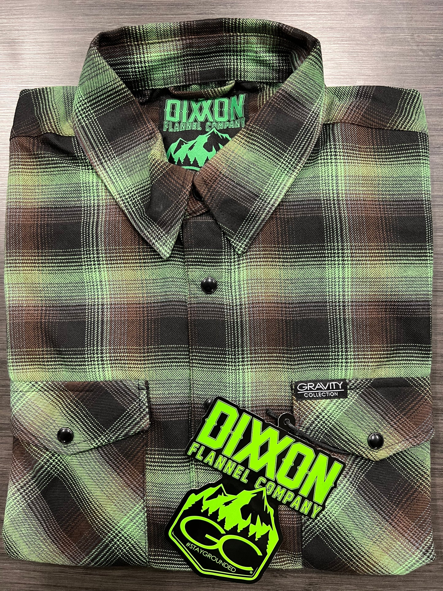 Men's Gravity Dixxon Flannel