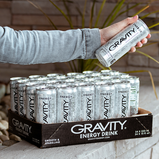 Gravity Energy Beyond Original - 12fl oz per can, 4 pack. Get Lifted with Caffeine from Green Coffee…